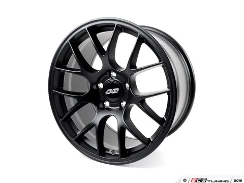 APEX Wheels 18x8.5"/9.5" F3X EC-7 Staggered Wheel Set - Satin Black