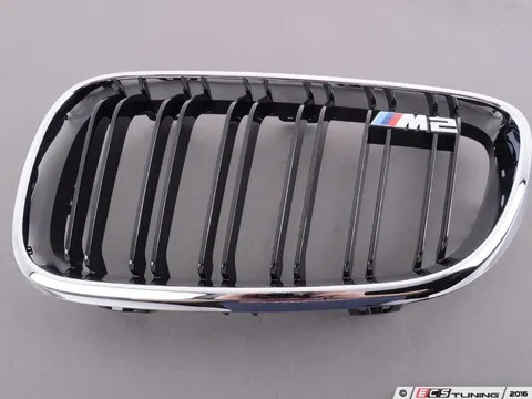 Genuine BMW Front Grill - Left
