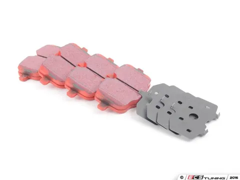 EBC Rear Redstuff Pad Set