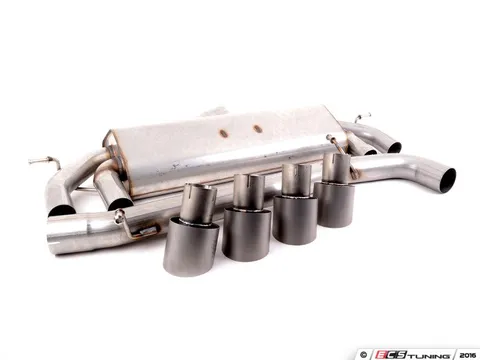 Racingline MK7 Golf R VWR Cup Edition Cat-Back Exhaust System - Non-Resonated