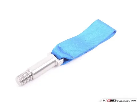 Turner Motorsport Turner Motorsport 75mm Poly Tow Strap With Bolt - Blue