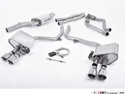 Milltek Sport Cat-Back Exhaust System - Valvesonic