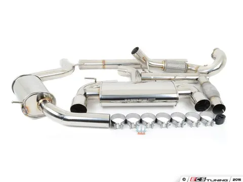 CTS 3" Turbo-Back Exhaust System