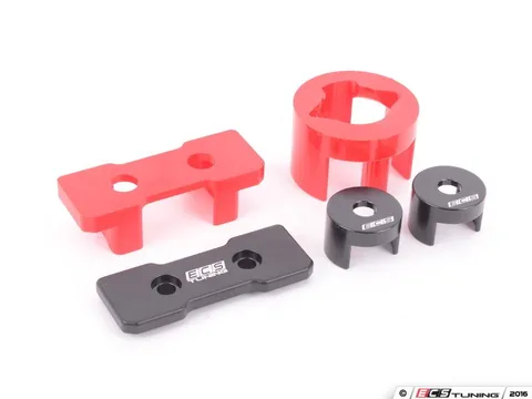 ECS Complete Drivetrain Mount Insert Kit