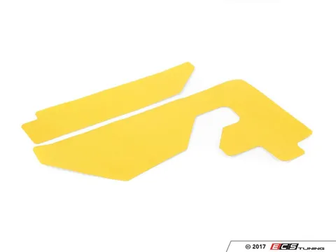 ECS Kohlefaser Luft-Technik Intake System Reflect-A-Gold Kit