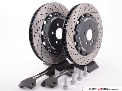 ECS Front Big Brake Upgrade Kit - Stage 4 - 2-Piece Rotors (380x34)