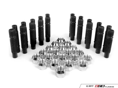 ECS Wheel Stud Conversion Kit - Full Set