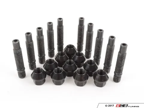 ECS Wheel Stud Conversion Kit - Half Set
