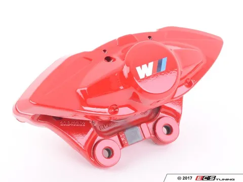 Genuine BMW M Performance Red BMW M Performance Rear Caliper - Right