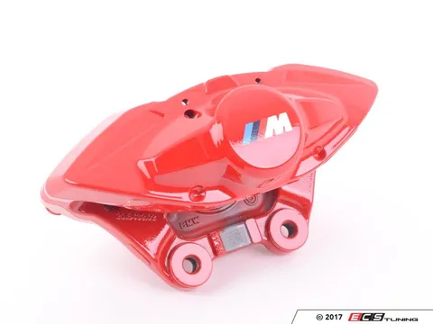Genuine BMW M Performance Red BMW M Performance Rear Caliper - Left