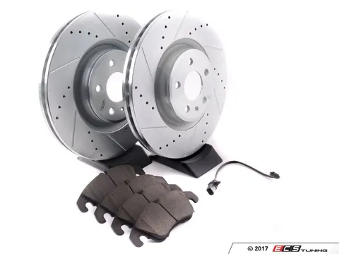 Power Stop Power Stop Z23 Evolution Sport Front Brake Kit (345mm)