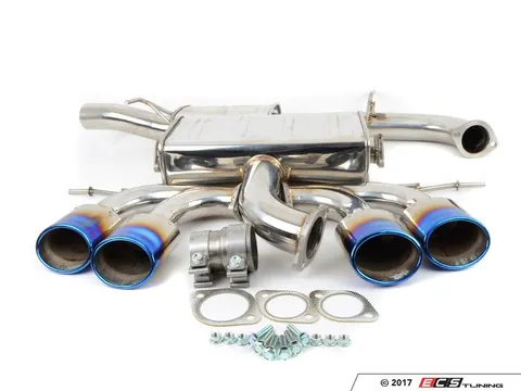 Invidia 3" Cat-Back Exhaust System - Resonated