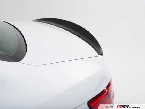 ECS Carbon Fiber Trunk Spoiler - Audi B9 A4/S4
