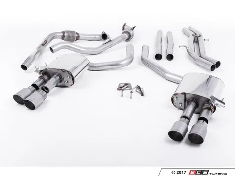Milltek Sport Cat-Back Exhaust System - Non-Resonated (Louder)