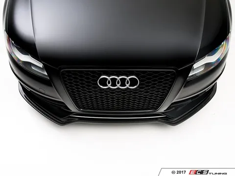 ECS Carbon Fiber Front Lip Spoiler - Audi B8 A4 S-Line/S4