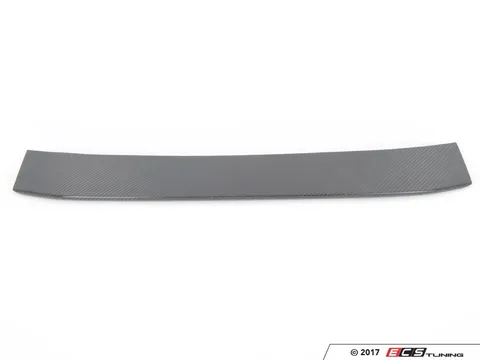 ECS Carbon Fiber Front Lip Overlay - Audi B9 A4/S4
