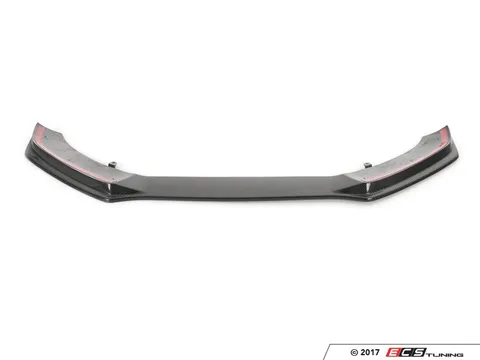 ECS Carbon Fiber Front Lip Spoiler - Audi B8.5 A4/S4