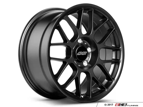APEX Wheels 18" APEX ARC-8 Square Wheel Set - Satin Black