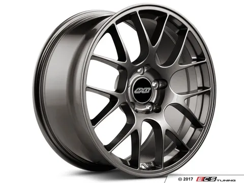 APEX Wheels 18" APEX EC-7 Staggered Wheel Set