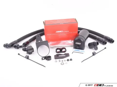 ECS Performance Baffled Oil Catch Can System