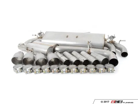 Milltek Sport Cat-Back Exhaust System - Resonated - Valved