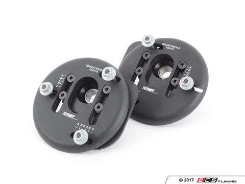 Turner Motorsport Turner Motorsport Front Adjustable Caster/Camber Plates - Hybrid