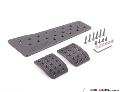 Turner Motorsport Turner Performance Pedal Set - Manual Transmission