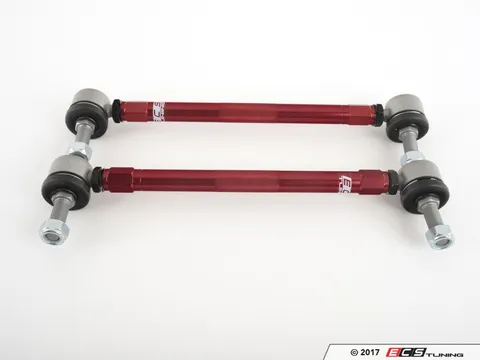 ECS Adjustable Front Sway Bar End Links - Pair