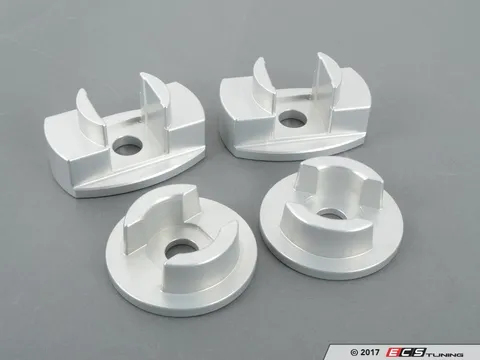 034Motorsport Billet Aluminum Rear Subframe Mount Insert Kit