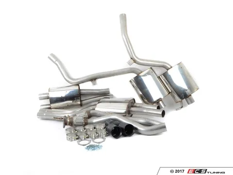 Milltek Sport Cat-Back Exhaust System - Resonated