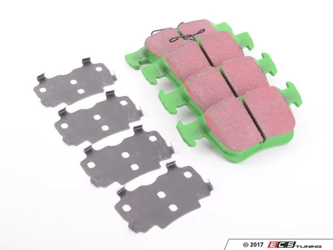 EBC Rear GreenStuff Performance Brake Pad Set