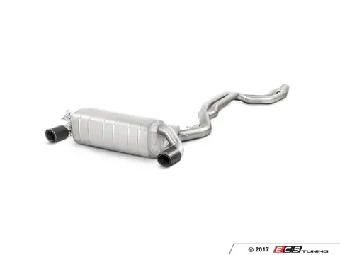 Akrapovic Akrapovic Evolution Stainless Steel Exhaust System - Carbon Fiber Exhaust Tips