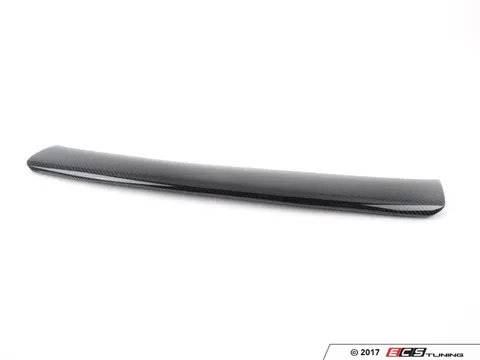 ECS Carbon Fiber Front Lip Overlay - Audi B8 A4 S-Line / S4