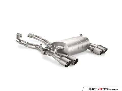 Akrapovic Akrapovic Slip-On Titanium Exhaust System - Titanium Or Carbon Fiber Tips