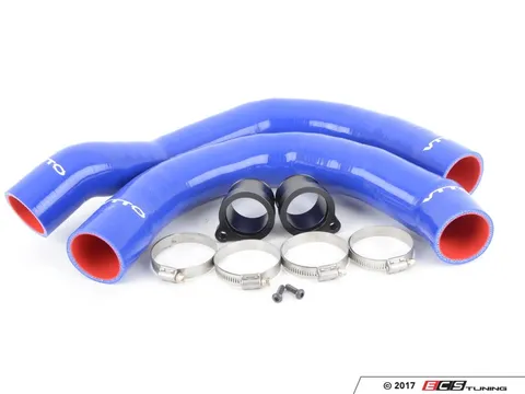 Vargas Turbo Technologies Silicone Charge pipes - Blue