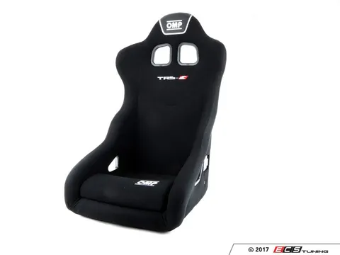 OMP TRS-E XL Tubular Racing Seat - Black