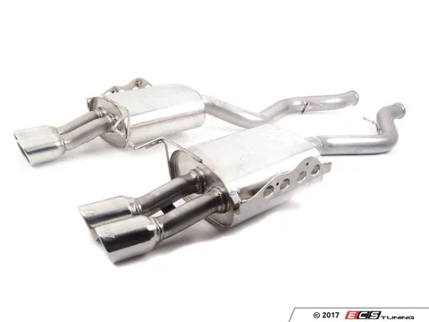 Borla E92 M3 Borla ATAK Exhaust - Rear Mufflers