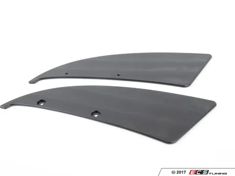 Turner Motorsport Turner Delrin splitter Protection Skid Plates - Extended