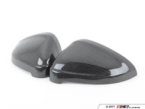 ECS Carbon Fiber Mirror Cap Set - Audi B9 A4/A5/S4/S5