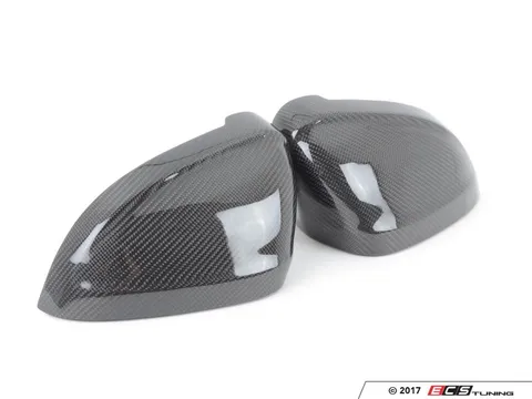 ECS Carbon Fiber Mirror Cap Set - Audi B9 A4/A5/S4/S5