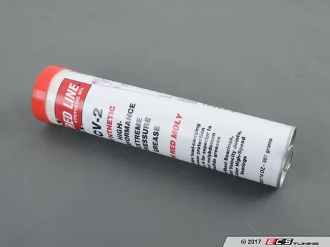 Redline CV-2 Grease with Moly - 14oz Tube