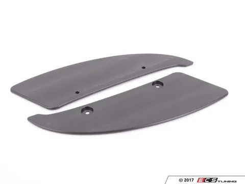Turner Motorsport Turner Delrin bumper Protection Skid Plates - Extended