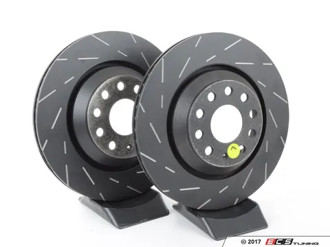 EBC Rear USR Series Sport Slotted Rotors - Pair (310x22)