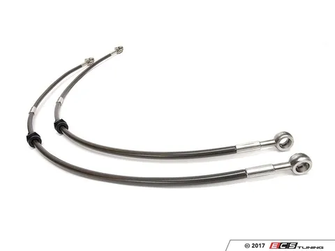 Racingline VWR Stainless Brake Line Kit - Front