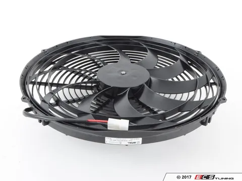 Spal Universal 16" Electric Fan - Black