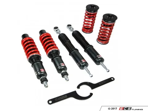 GODSPEED Godspeed Mono-RS Coilover Set - Adjustable Damping