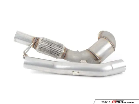Milltek Sport 3" Cast Downpipe With Race Cat