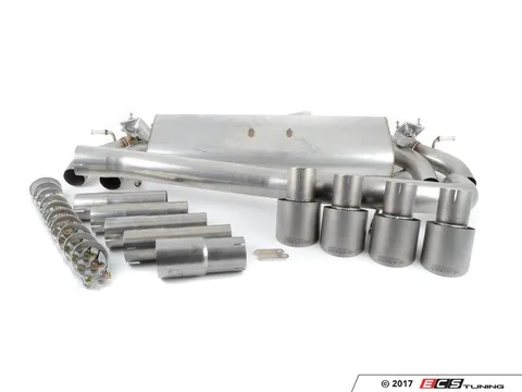 Milltek Sport Cat-Back Exhaust System - Non-Resonated - Valved