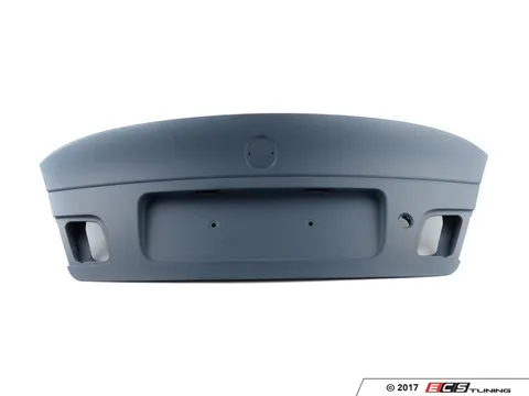 Genuine European BMW OEM CSL Rear Decklid