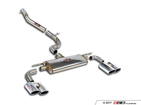 Supersprint 3" Cat-Back Exhaust System - Sport & Sound Pack